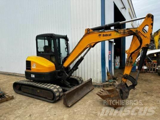 Bobcat E50 소형 굴삭기 7톤 미만
