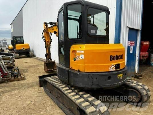 Bobcat E50 소형 굴삭기 7톤 미만