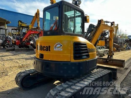 Bobcat E50 소형 굴삭기 7톤 미만