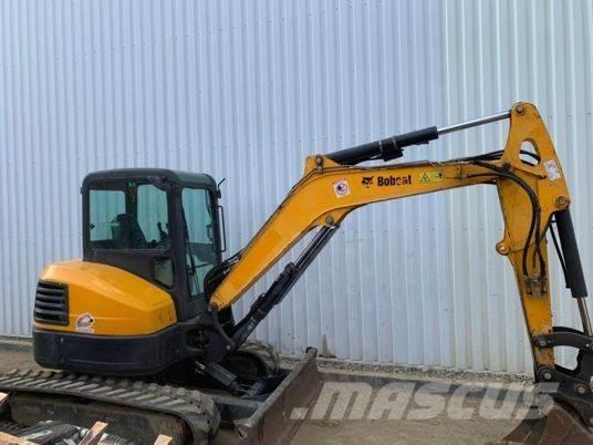 Bobcat E50 소형 굴삭기 7톤 미만