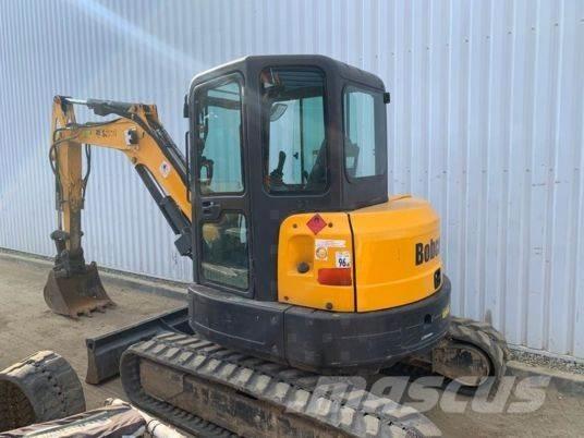 Bobcat E50 소형 굴삭기 7톤 미만