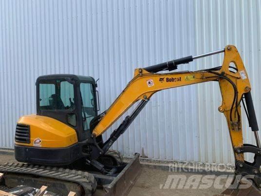 Bobcat E50 소형 굴삭기 7톤 미만