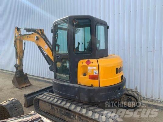Bobcat E50 소형 굴삭기 7톤 미만