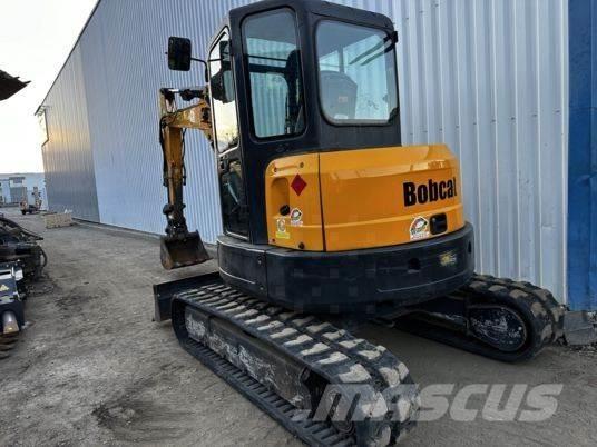 Bobcat E50 소형 굴삭기 7톤 미만