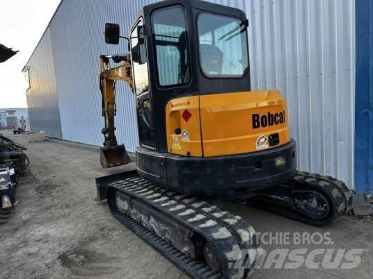 Bobcat E50 소형 굴삭기 7톤 미만