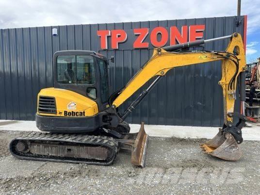 Bobcat E50 소형 굴삭기 7톤 미만