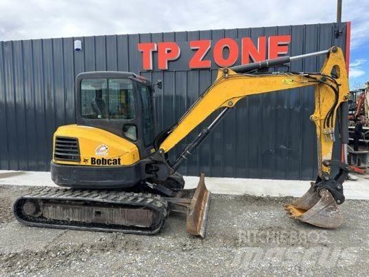 Bobcat E50 소형 굴삭기 7톤 미만