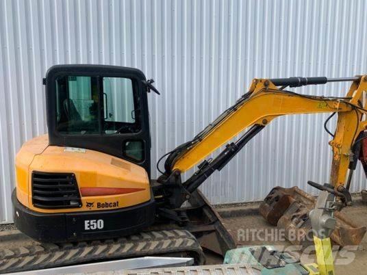 Bobcat E50EM 소형 굴삭기 7톤 미만