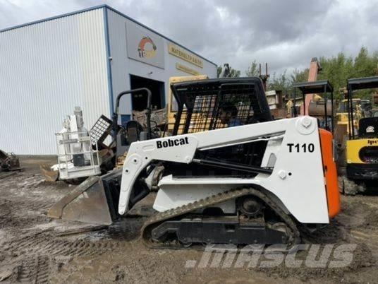 Bobcat T110 Joystick 미니 로더