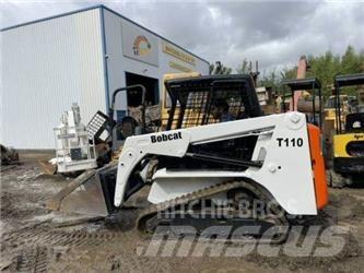 Bobcat T110 Joystick 미니 로더