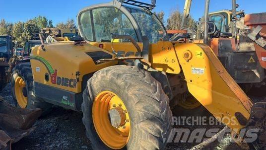 Dieci AGRI PLUS 40.7 텔러 핸들러