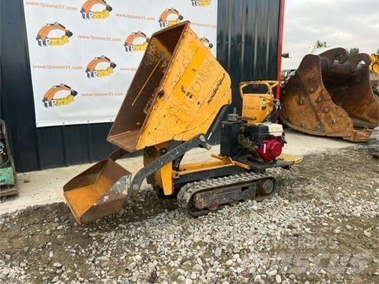 Hinowa HS850 건설현장 덤프트럭
