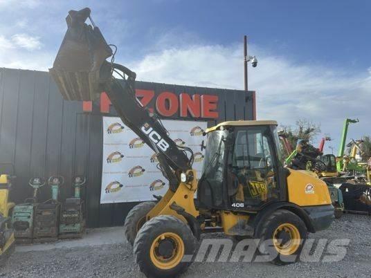 JCB 406 à 23500 € HT  휠로우더