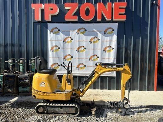 JCB 8008 à 7900 € HT 소형 굴삭기 7톤 미만