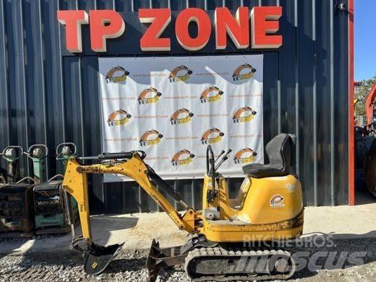 JCB 8008 à 7900 € HT 소형 굴삭기 7톤 미만