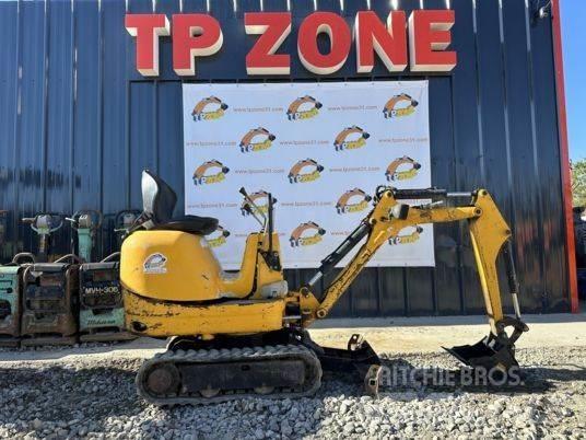 JCB 8008 à 7900 € HT 소형 굴삭기 7톤 미만