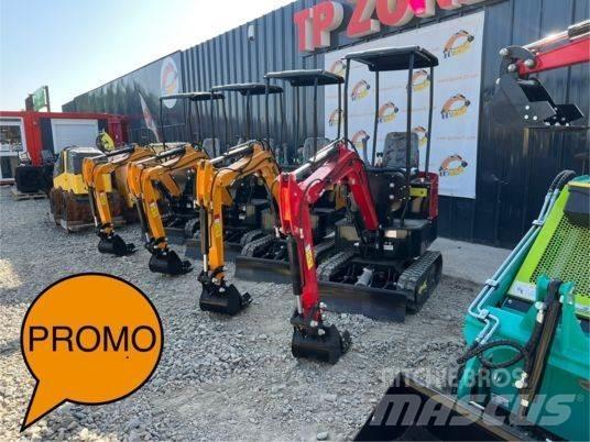 JPC KV12 minipelle 소형 굴삭기 7톤 미만