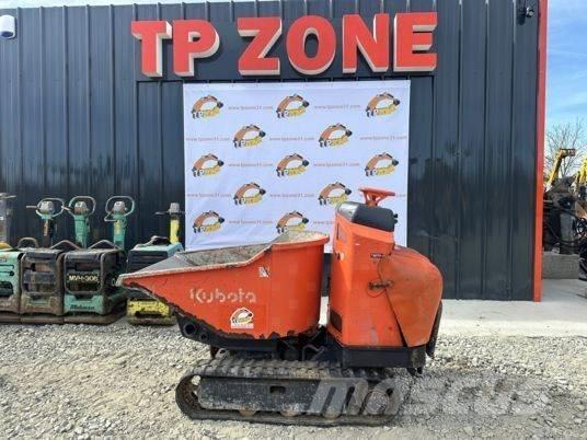 Kubota KC110 건설현장 덤프트럭
