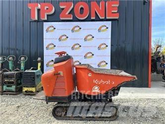 Kubota KC110 건설현장 덤프트럭