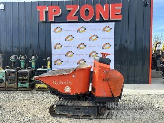 Kubota KC110 건설현장 덤프트럭