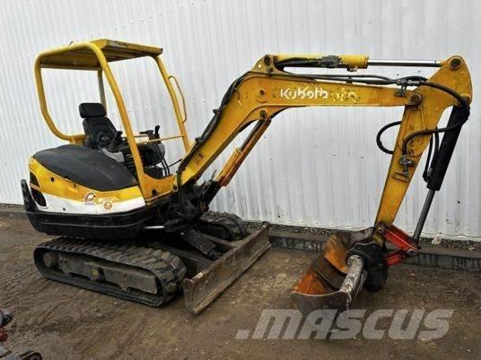Kubota KX61-3 Canopy 소형 굴삭기 7톤 미만