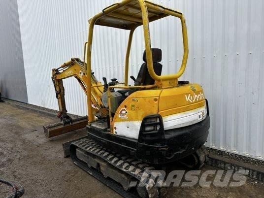Kubota KX61-3 Canopy 소형 굴삭기 7톤 미만
