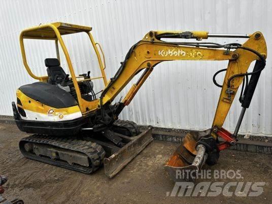 Kubota KX61-3 Canopy 소형 굴삭기 7톤 미만