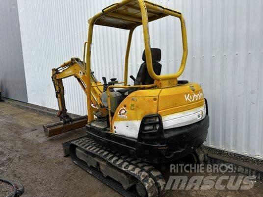 Kubota KX61-3 Canopy 소형 굴삭기 7톤 미만