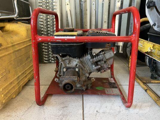  Pompe à câble 폐기물 펌프