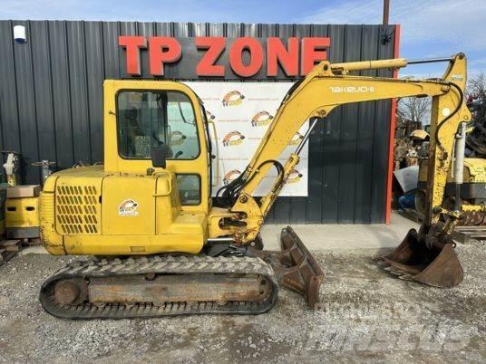 Takeuchi TB145 소형 굴삭기 7톤 미만