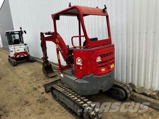 Volvo ECR25D Canopy 소형 굴삭기 7톤 미만
