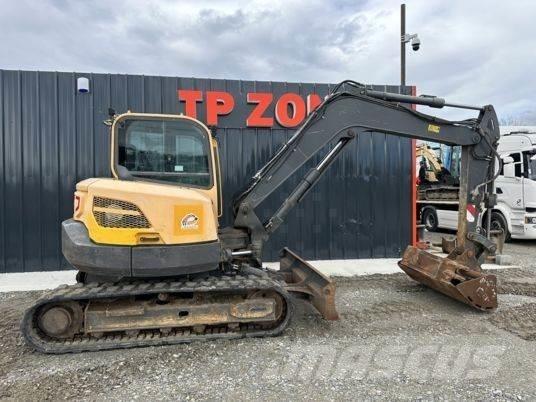 Volvo ECR88D 대형 굴삭기 29톤 이상