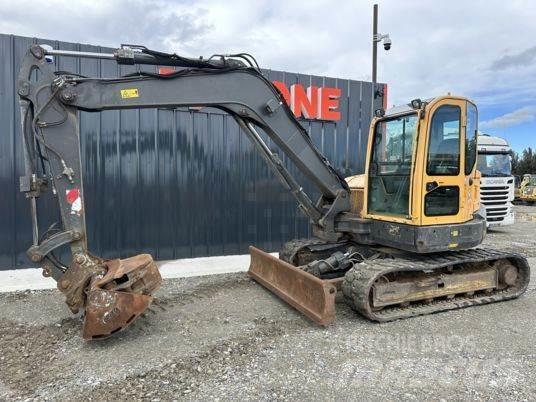 Volvo ECR88D 대형 굴삭기 29톤 이상