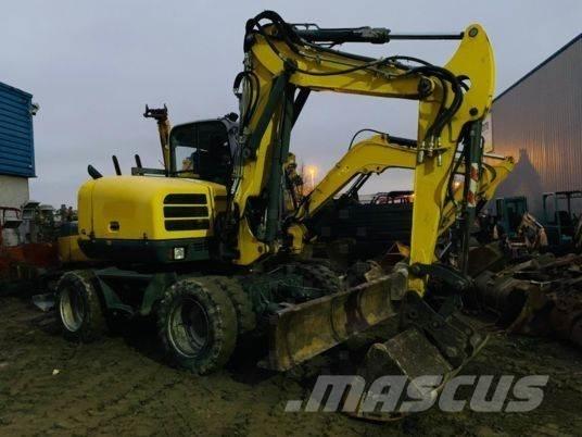 Wacker Neuson 9503-2  휠 굴삭기