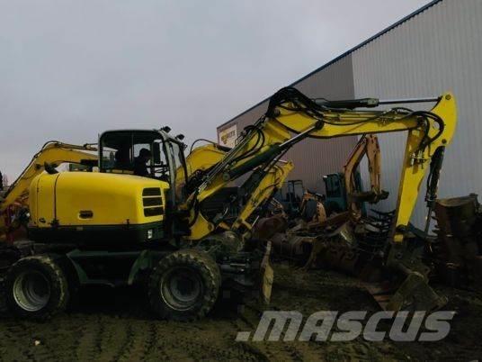 Wacker Neuson 9503-2  휠 굴삭기