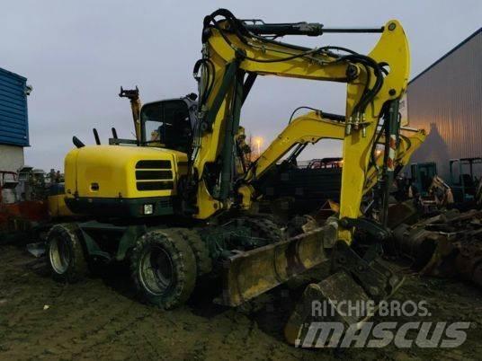 Wacker Neuson 9503-2  휠 굴삭기