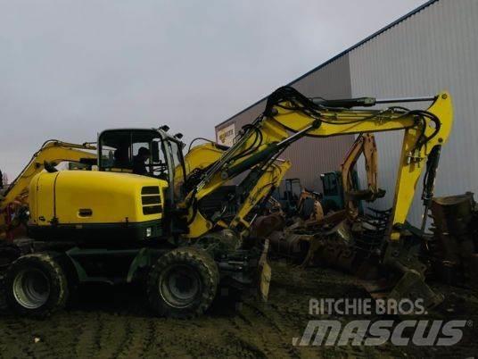 Wacker Neuson 9503-2  휠 굴삭기