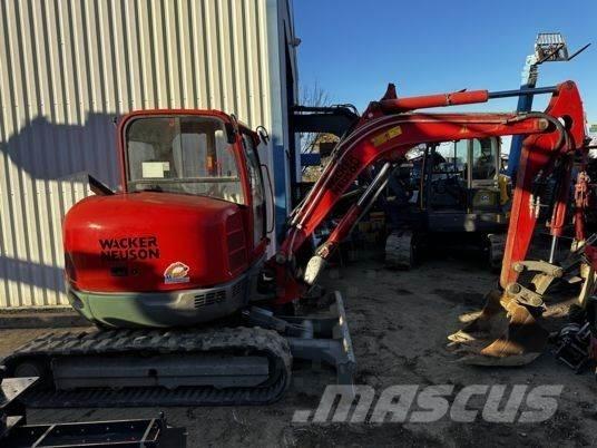 Wacker Neuson EZ53 소형 굴삭기 7톤 미만
