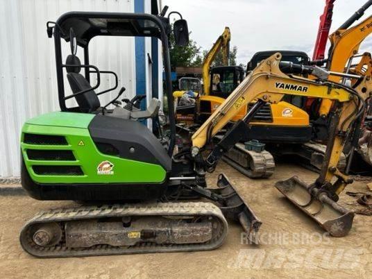 Yanmar SV26 소형 굴삭기 7톤 미만