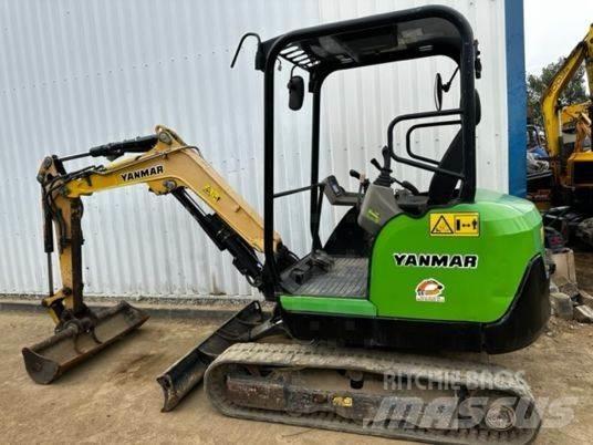 Yanmar SV26 소형 굴삭기 7톤 미만