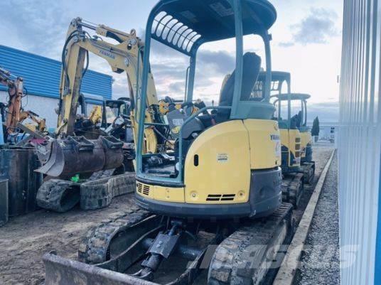 Yanmar VIO33 Canopy 소형 굴삭기 7톤 미만