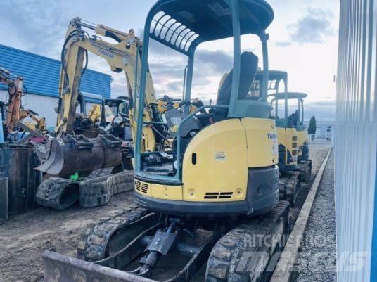 Yanmar VIO33 Canopy 소형 굴삭기 7톤 미만