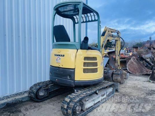 Yanmar VIO33 Canopy 소형 굴삭기 7톤 미만