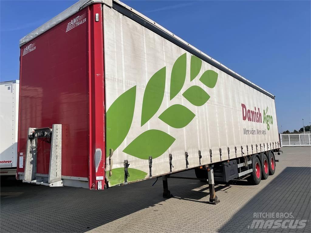 AMT Truckbeslag 커튼사이더 세미 트레일러