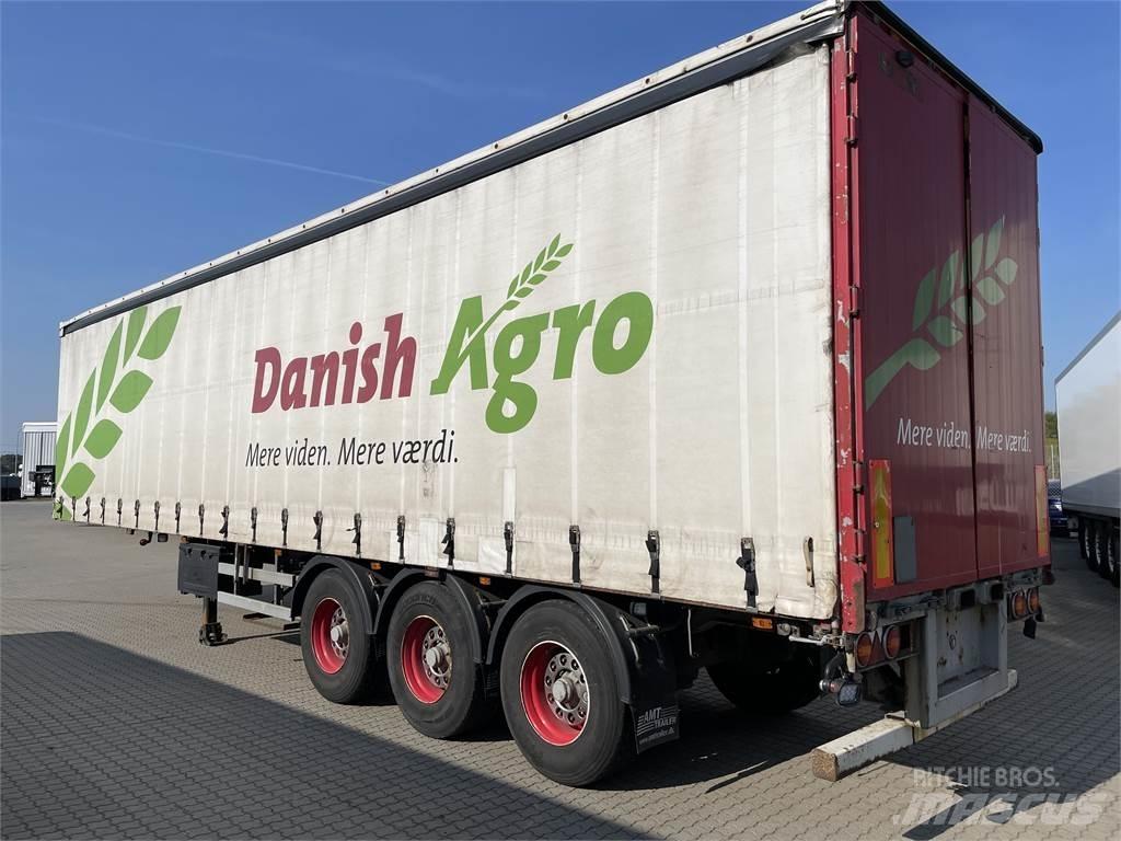 AMT Truckbeslag 커튼사이더 세미 트레일러