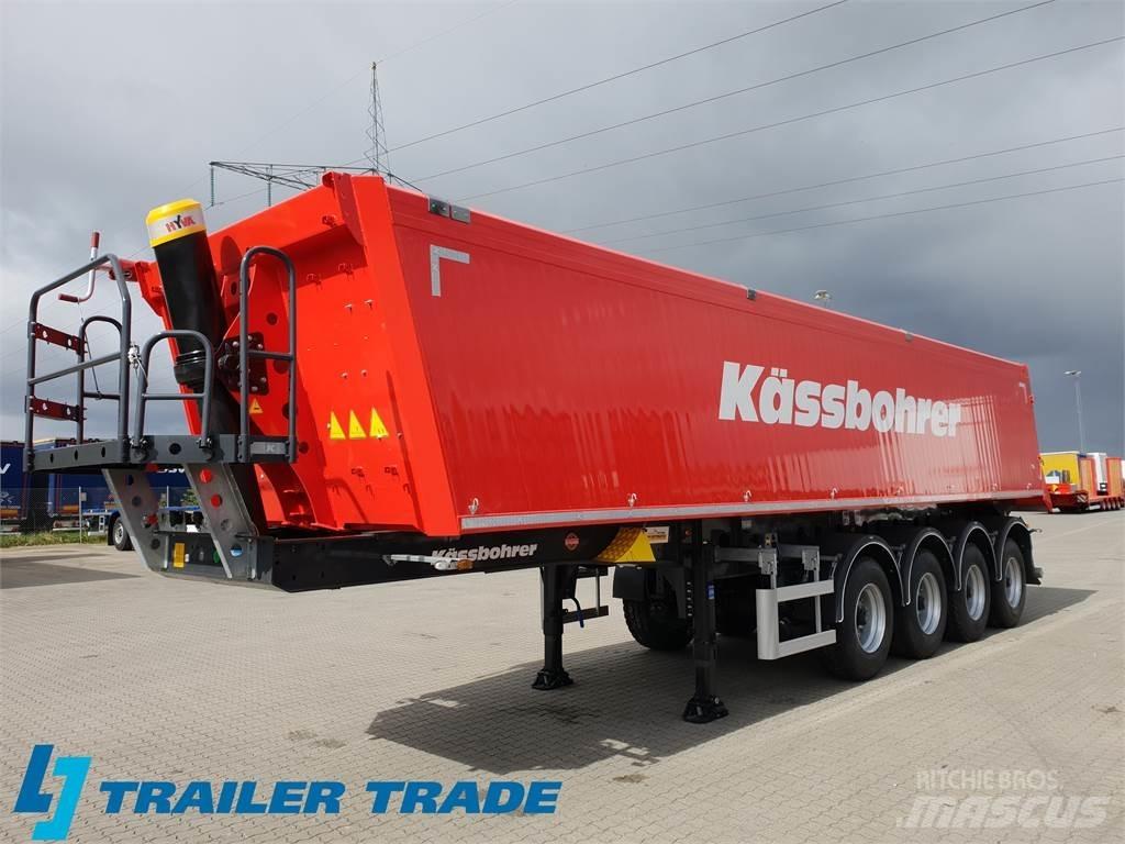 Kässbohrer 37 M3 티퍼 세미 트레일러