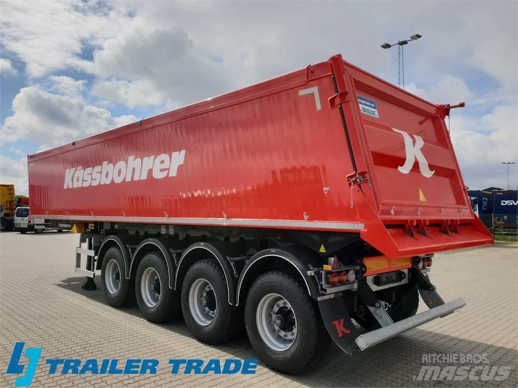 Kässbohrer 37 M3 티퍼 세미 트레일러