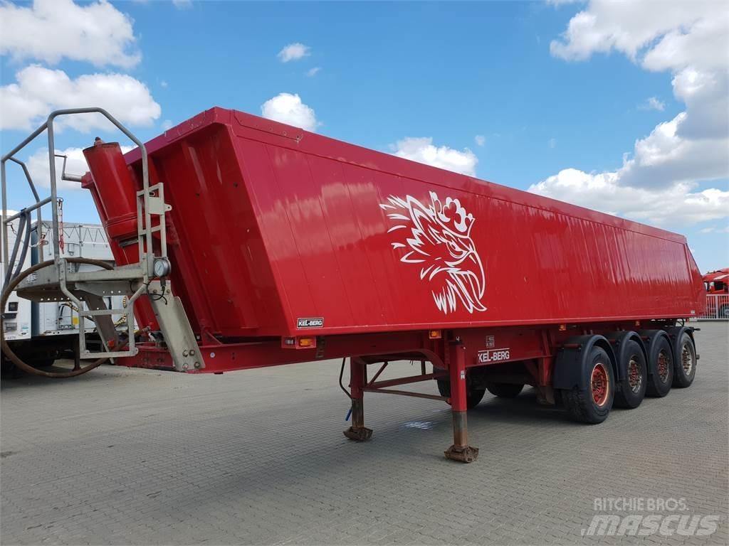 Kel-Berg 37 M3 티퍼 세미 트레일러