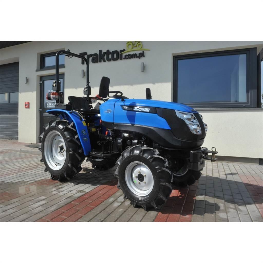 Solis 20 4x4 - 18 KM 트랙터