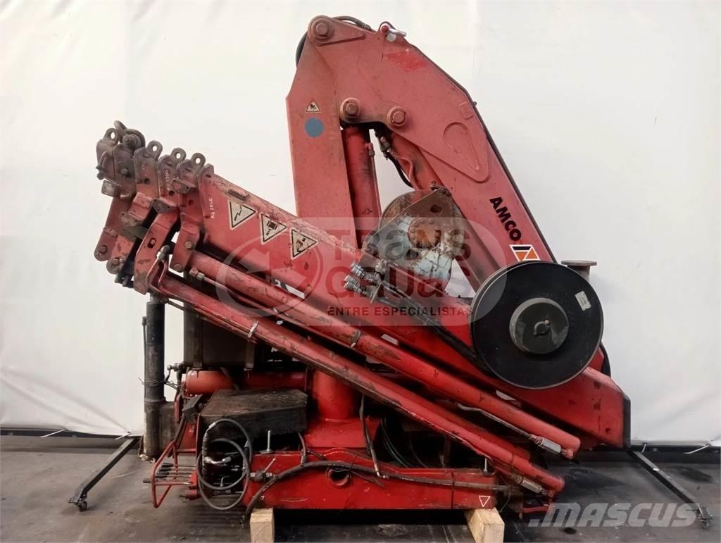 Amco Veba 814 4S 로더 크레인